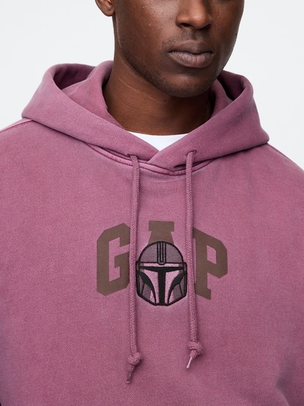 GAP Men's Mandalorian Crewneck Hoodie